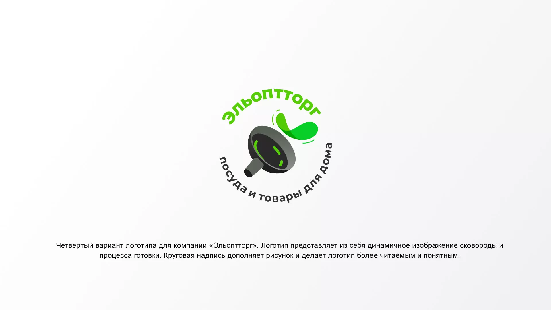 Разработка логотипа для компании по продаже посуды и товаров для дома в Воркуте