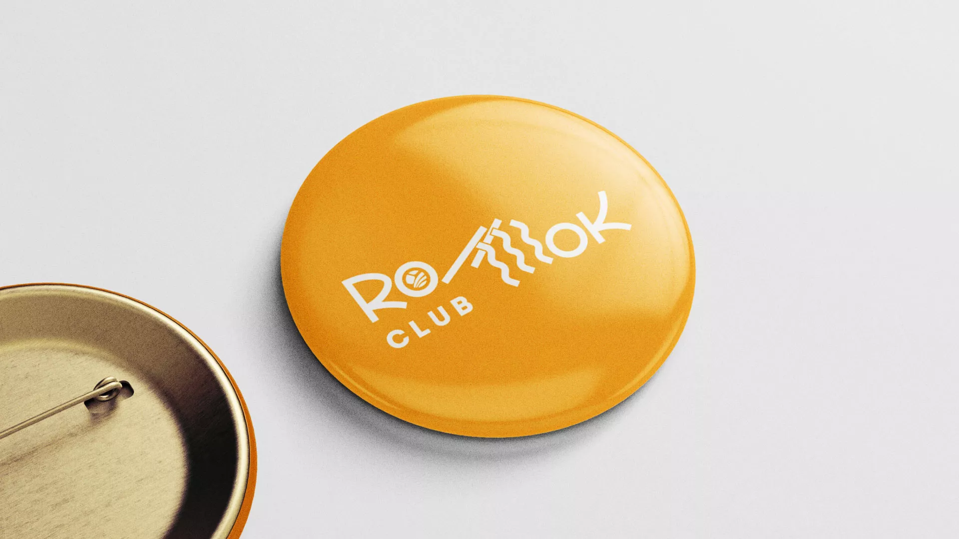 Создание логотипа в Воркуте для суши-бара «Roll Wok Club»
