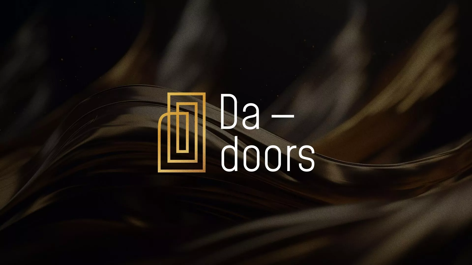 Разработка логотипа для компании «DA-DOORS» в Воркуте