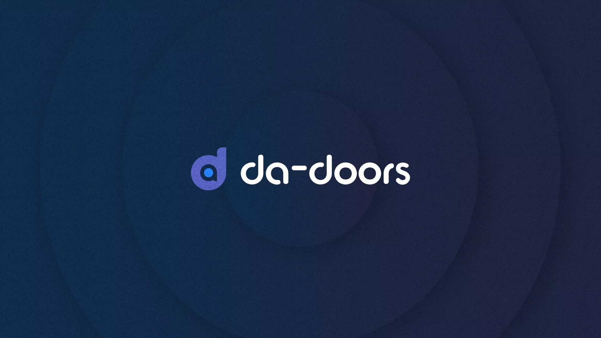 Разработка логотипа компании по продаже дверей в Воркуте